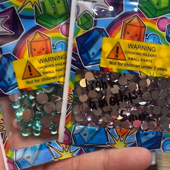 Colorful Rhinestone Craft Set - Picture 8 of 13